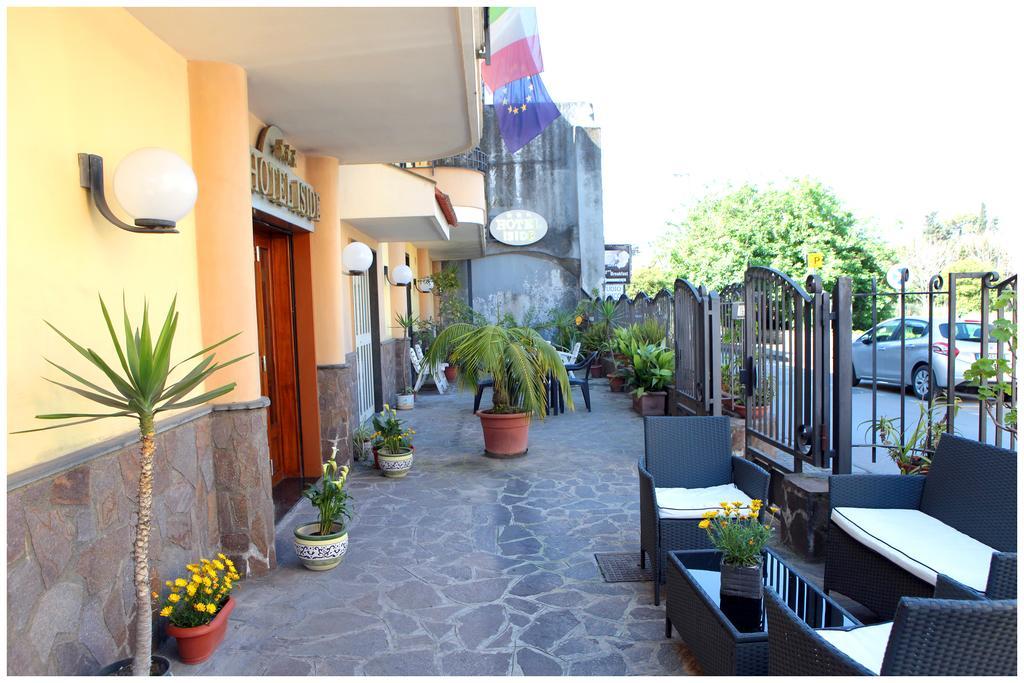 Hotel Iside Pompei Luaran gambar
