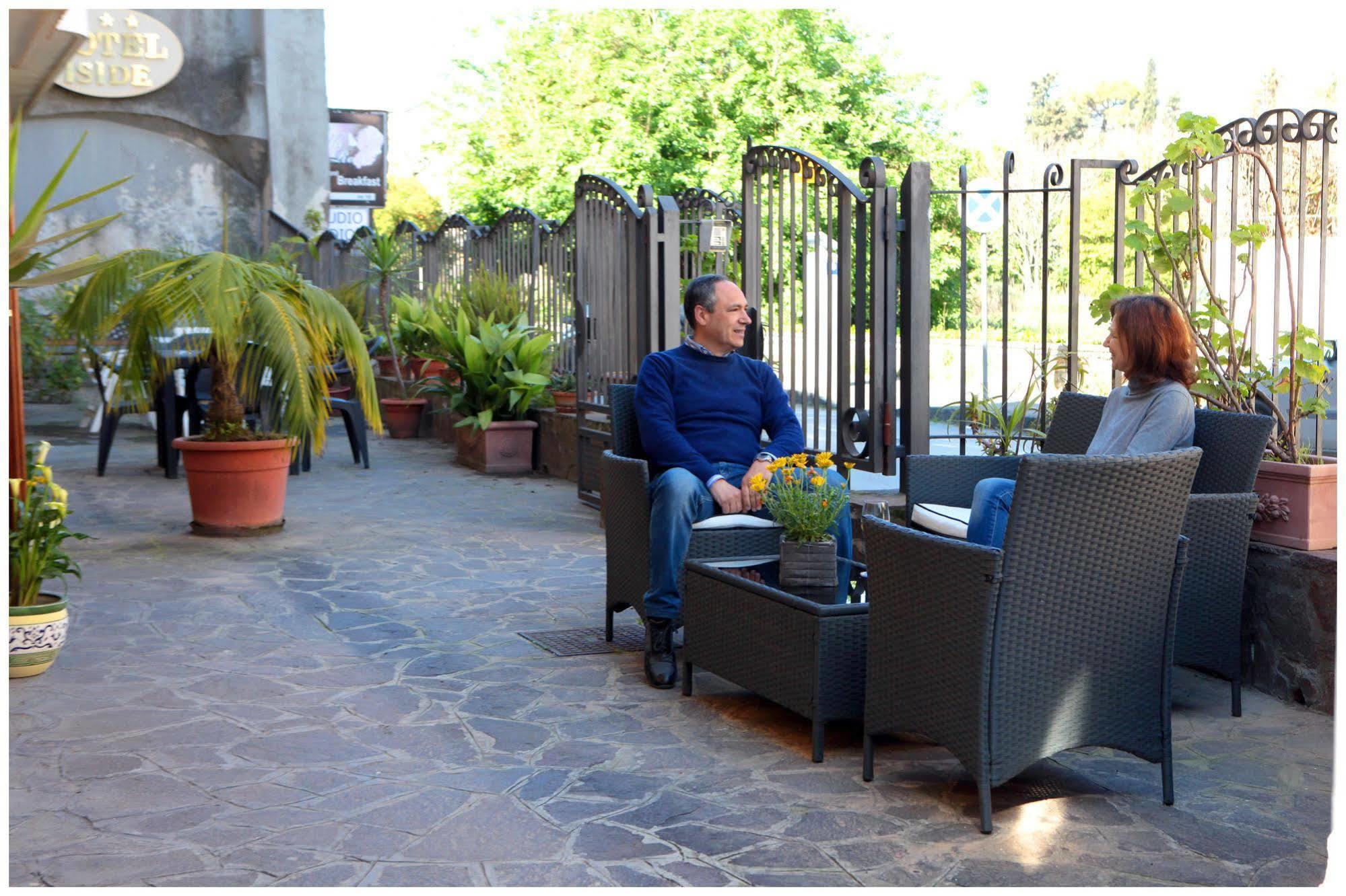 Hotel Iside Pompei Luaran gambar