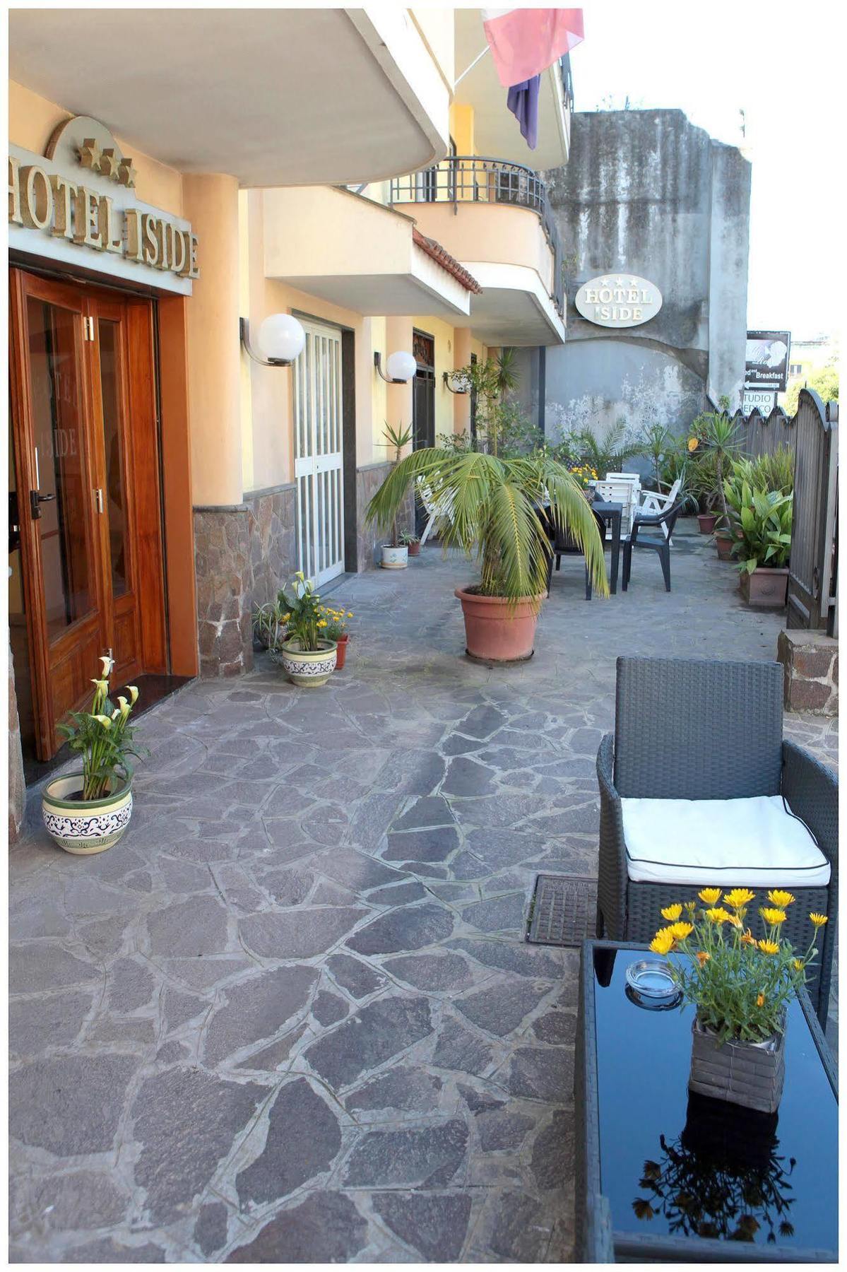 Hotel Iside Pompei Luaran gambar