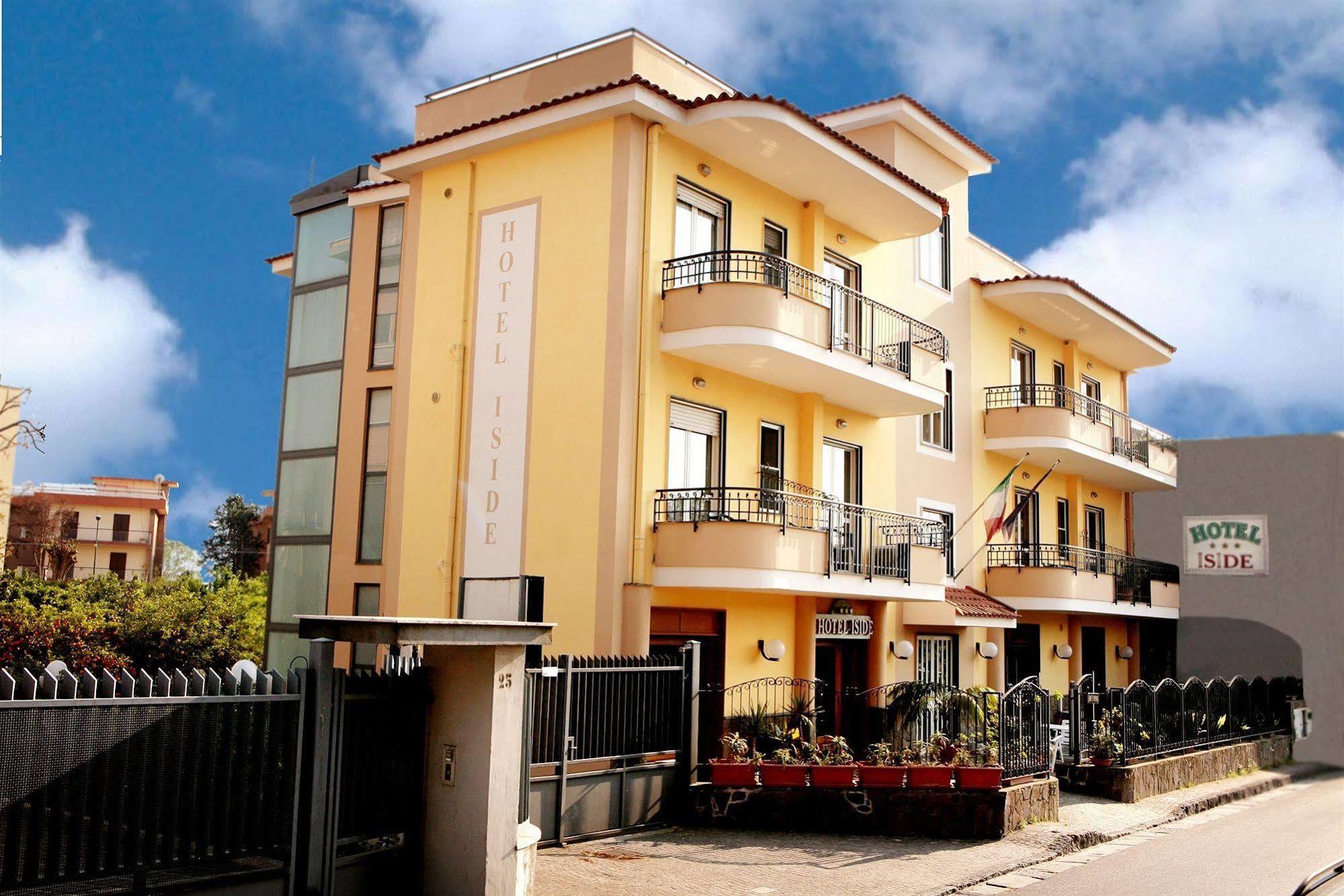Hotel Iside Pompei Luaran gambar