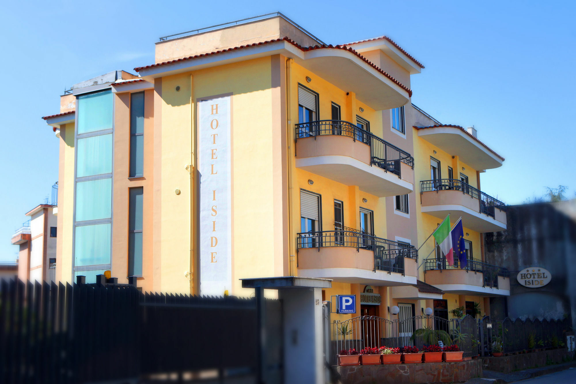 Hotel Iside Pompei Luaran gambar
